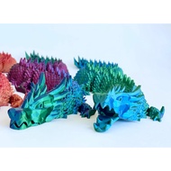 Cuero Toy Dragon Dragon Articulation ToothBlade