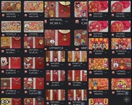 卡通新春貨品(Disney/Line Friends/KaoKao/Minions/Shibanban/角落生物)