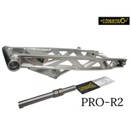 HYPERTECH CNC ULTIMATE PRO-R SWING ARM Y125Z, Y125ZR, Y125 (lebih panjang 1 inci)