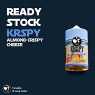 Krspy Almond Crispy Cheese Freebased Liquid