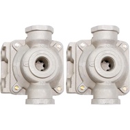 Air Brake Quick Release Valve Replacement for Bendix 229859 Midland KN32005 Haldex 229859X, 2 Pack