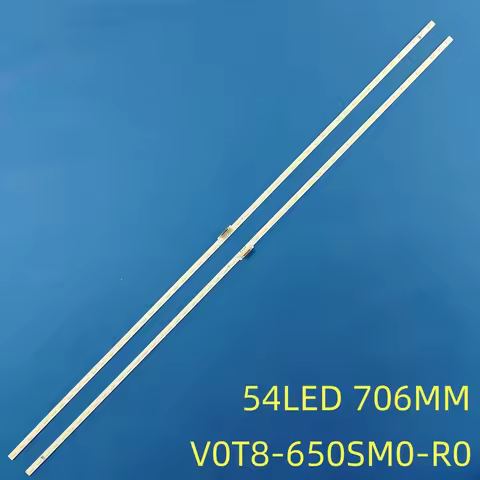 Kits Brand TV's LED Lamp Bars V0T8-650SM0-R0 Backlight Strips L1_TU65_F5_DUM_S54(1)_R1.3_TC9_100_LM4