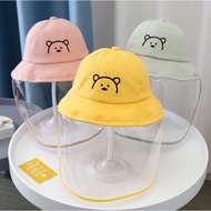 Baby Anti Virus Droplet Face Shield Hat - Suitable for 5-12months 46cm 宝宝防疫帽