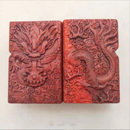 Bật lửa hộp quẹt Zippo bằng gỗ Thần Long