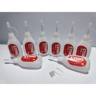 【COD】 CYNO 2 ADHESIVE 50G INDUSTRIAL CYANOACRYLATE WITH FREE FUNNEL AND PIN