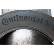 Used Tyre Secondhand Tayar CONTINENTAL UC6 225/60R17 70% Bunga Per 1pc