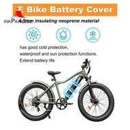 Waterproof and Reflective E-Bike Dust Cover E-Bike Frame Cold and Dustproof Cover E-Bike Lithium Bat