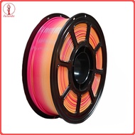 fulaide 1.75mm Petg Filament Gradient Color Printing Filament Rainbow Gradient Petg 3d Printer Filam