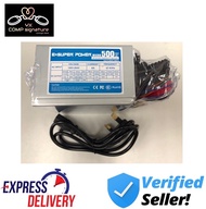 ESuper Power 500W CPU Desktop Power Supply Unit