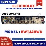EWT125WD ELECTROLUX WASHING MACHINE PCB BOARD / CONTROL BOARD