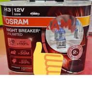 Osram H3 Night Breaker Unlimited