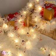 SEOUL Christmas Ribbon Lights, 3m LED Christmas Decorative Lights, Creative Flashing Artificial Ceda