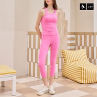 D&P Sport Capris | LolliPOP | D-2803 กางเกงเลกกิ้ง 5 ส่วน เอวสูง เก็บพุงยกสะโพก
