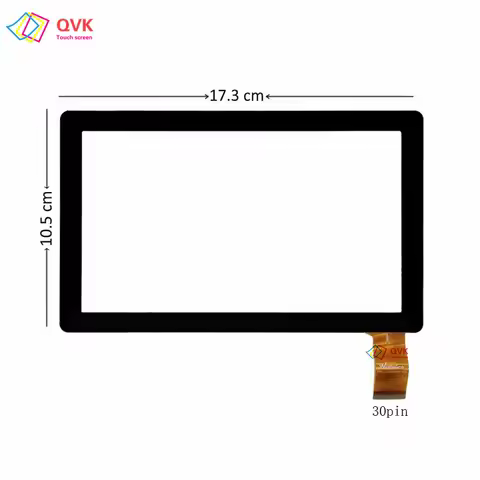 Black 7 Inch for Dragon Touch Y88X Pro Y88 Q88 / RoverPad Sky C70 Capacitive Touch Screen Panel Repa