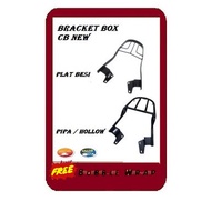 Breket Box New CB 150R / CB 150 R all new cb150r facelif semua jenis merek box motor GIVI, SHAD, KAP