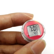 Car Hygrometer Mini Decorative Watch Car Clock Car Electronic Watch
