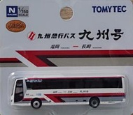 2021 12月 Tomytec 1/150N規 九州急行巴士 九州號