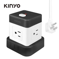 KINYO 1切4座3孔立方延長線-1.2M SG3144燦坤線上購物