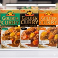 S & B Golden Curry 92g SB Golden Curry 92 gram Japanese Curry/ Block Curry/