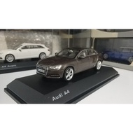 1/43 Audi a4 Good Appearance a4 Brown Brand New 290 Yuan SF On Delivery