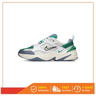 เคาน์เตอร์ของแท้ Nike M2K Tekno " Green " รองเท้ากีฬา AV4789 - 009 รับประกัน 1 ปี