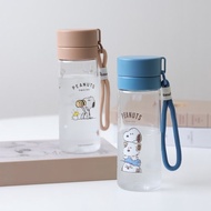 Peanuts史努比 Tritan透明水壺550ml-Snoopy BPA FREE 隨身水瓶