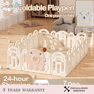 Baby Playpen Children's Game Fence Folding Baby Playpen Baby Playpen Multifunctional Safety Fence No