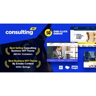 Consulting 6.7.1 – Business, Finance WordPress Theme
