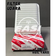 VIOS AIR FILTER - YARIS 17801-0M020