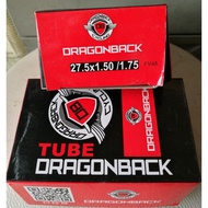 Irding-dragonback tube size 27.5*1.5/1.75   F/V 48mm Bicycle Inner Tube made in taiwan