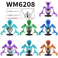 New Product Applicable Toy Naruto Susanohu Third Party Assembled Building Blocks Big Ornaments Minif