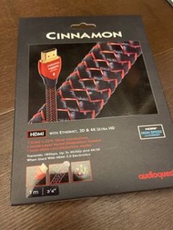 AudioQuest Cinnamon HDMI 線