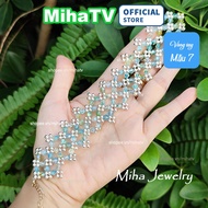 Bracelet Model 7 crystal jewelry design | MihaTV Jewelry