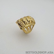 22k / 916 Gold 4 Strip ring
