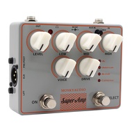 Moskyaudio 4 AMP IN ONE Guitar Amplifier Pedal  Moskyaudio 4 AMP IN ONE Penguat Kotak Kesan Pedal, P