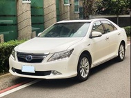 #2013年 #TOYOTA豐田 #CAMRY #油電 白2.5米內 #G版