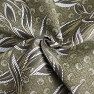 Carnival selling✺✾☋Sarung Kusyen Bujur14 Bulat High Quality Standard Size Zipper Round Cushion Cover - 14 Pcs Set / 14 B