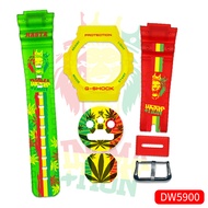 BNB DW5900 RASTA PRINTED CUSTOM