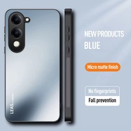 Cho Vivo y04 y29s 4G 5g 2025 trường hợp Frosted mờ cứng Ốp bảo vệ cho vivoy04 vivoy29s bảo vệ vỏ lưn