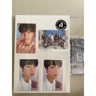 Official BTS BE essential edition photocards