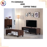 Living Room set/ Tv Console/ Cabinet/ Coffee Table