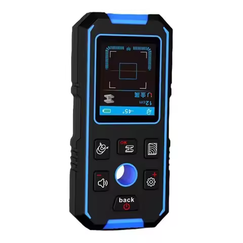 AA60-NF-518 Wall Metal Detector Undeground Wall Scanner For AC Live Cable Wires Metal Wood Stud Find