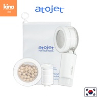 Atojet 3rd Generation Travel Dual Mini Filter Shower Set