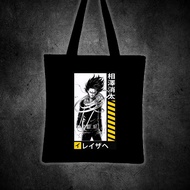 AIZAWA SHOUTA MHA Printed tote bag canvas