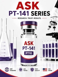 PT-141 PT10MG series vial water bottle with custom label