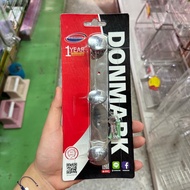 DONMARK Stainless Steel Round Head Clothes Hanger 3 Hooks Model A-03D