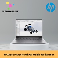 HP ZBook Power 16 inch G11 Mobile Workstation PC