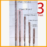 Tiang batang sabut 3 feet (91cm) coco fibre stick 椰棕杆纤维棒 climbing plants support