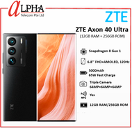 ZTE Axon 40 Ultra 5G *FREE NTUC Voucher* | 64MP Triple Camera | Under-display Camera | Snapdragon 8 Gen 1 | 6.8" FHD+ AMOLED screen 120Hz