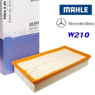 BENZ Air Filter W210 M111 OM604 S210 E200 E230 E240 E280 No. 604 094 06 04 MAHLE LX517 (MANN C34175/